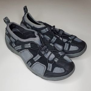 lands end women's trekker shoes